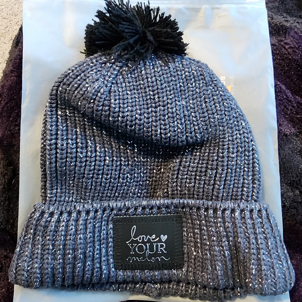 Love Your Melon Pom Hat